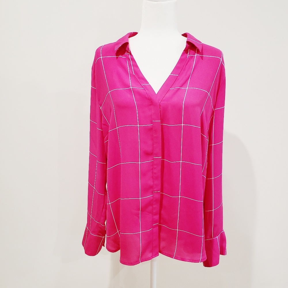 Worthington Button Down Blouse NWT